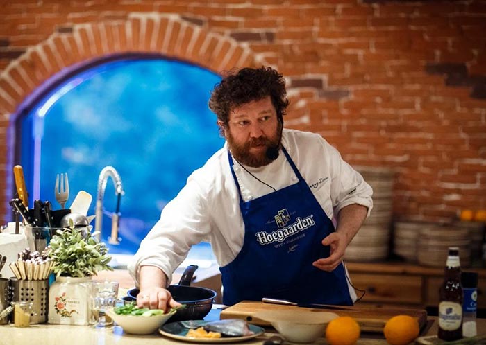 шеф-повар Алексей Зимин