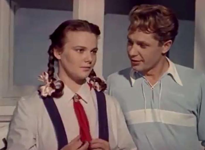 Альфред Шестопалов в фильме Киевлянка