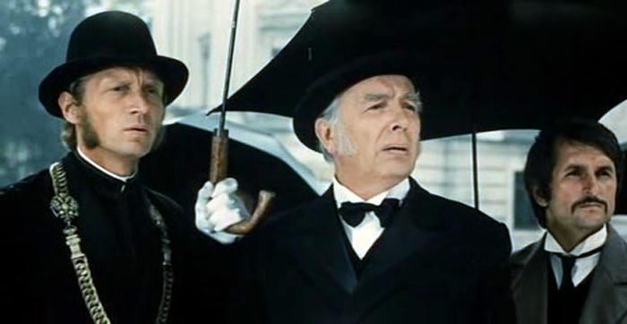 Альгирдас Пинтукас в фильме Табор уходит в небо