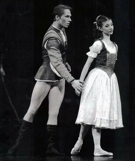 Алина Кожокару и Йохан Кобборг