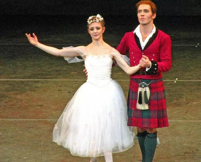 Алина Кожокару и Йохан Кобборг балет