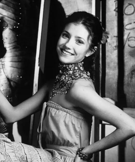 Алина Кожокару в юности