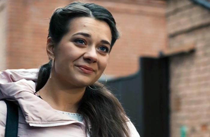 Алина Марфина в сериале Первый отдел