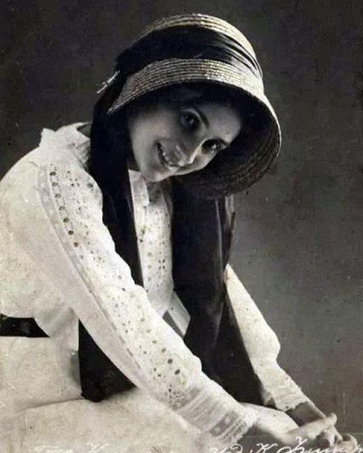 Актриса Алиса Коонен