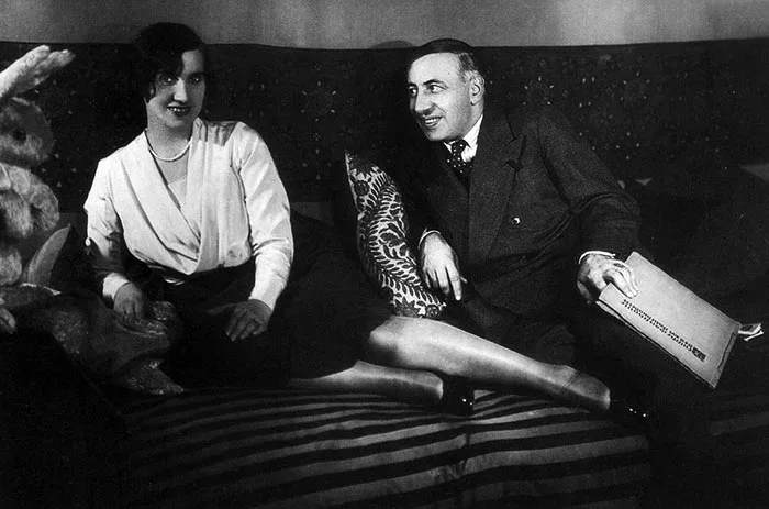 Алиса Коонен и Александр Таиров