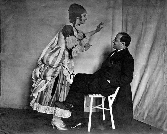 Алиса Коонен и муж Александр Таиров