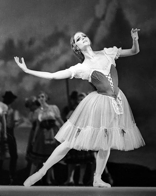 балерина Алла Михальченко