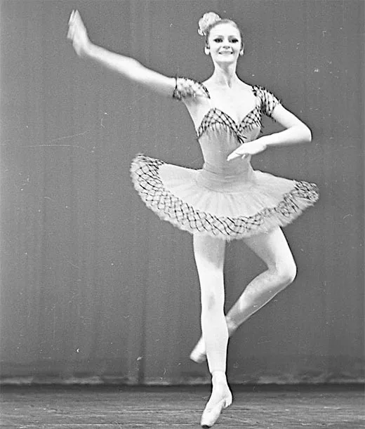 Алла Михальченко балет