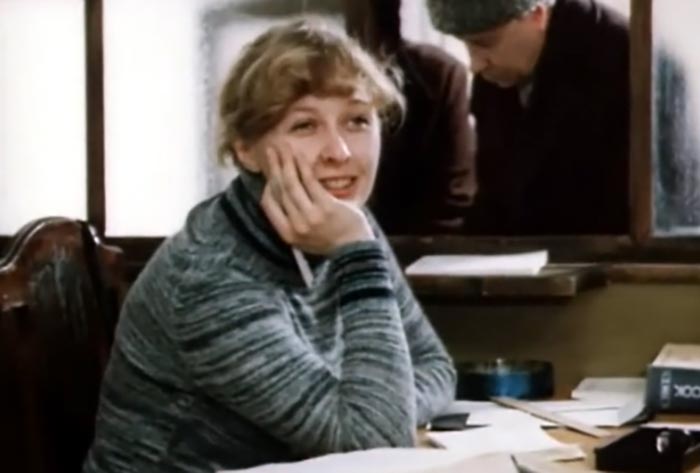 Алла Сергийко в фильме Вам телеграмма