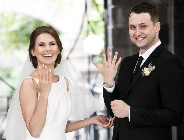 Алла Шишкина и муж Виктор Куренной