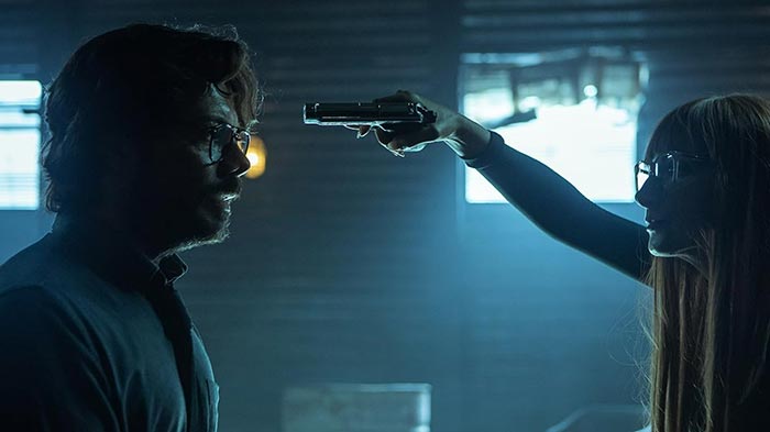 Альваро Морте в сериале Бумажный дом