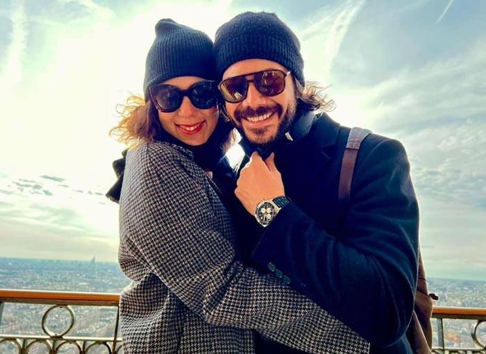 Альваро Морте и Бланка Клементе