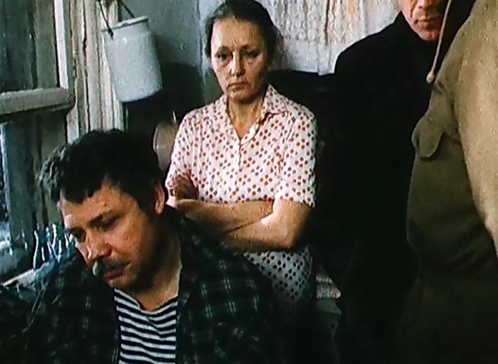 Аля Никулина в фильме Противостояние