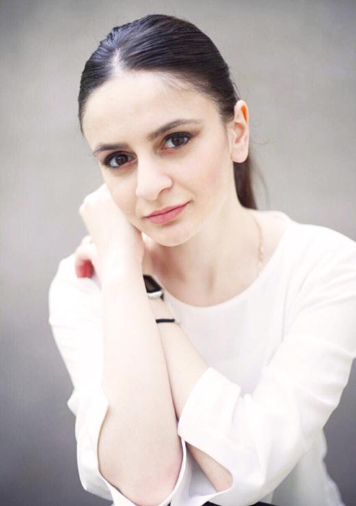 актриса Аманда Кварацхелия