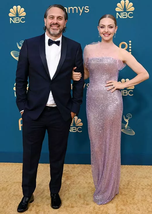 Аманда Сейфрид и Томас Садоски