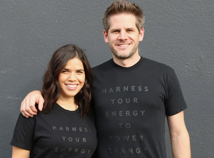 Америка Феррера и Райан Пирс Уильямс