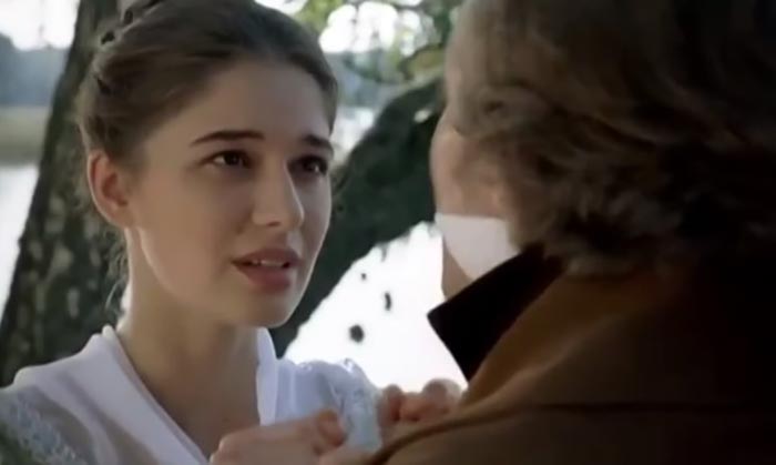 Ана Катерина Морариу в фильме Война и мир