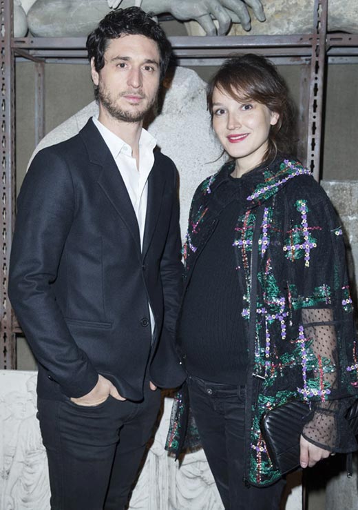 Анаис Демустье и Жереми Элькайм