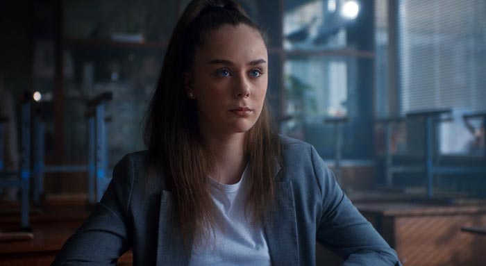 Анастасия Кувшинова в сериале Урок демократии