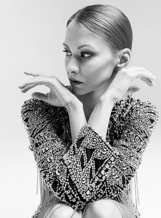 балерина Анастасия Сташкевич