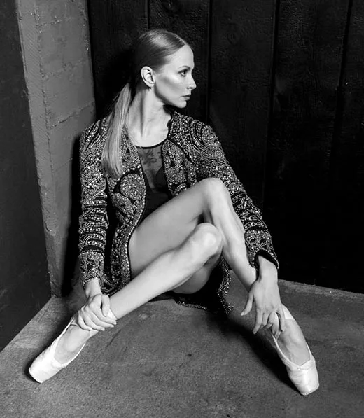 балерина Анастасия Сташкевич 2