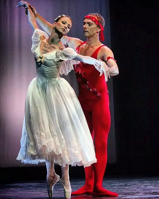 Анастасия Сташкевич и Вячеслав Лопатин