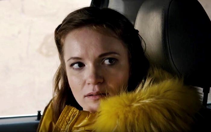 Анастасия Левина в сериале Крепкие орешки