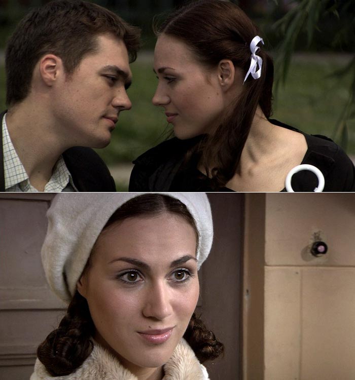 Анастасия Маринина в сериале Цвет черемухи