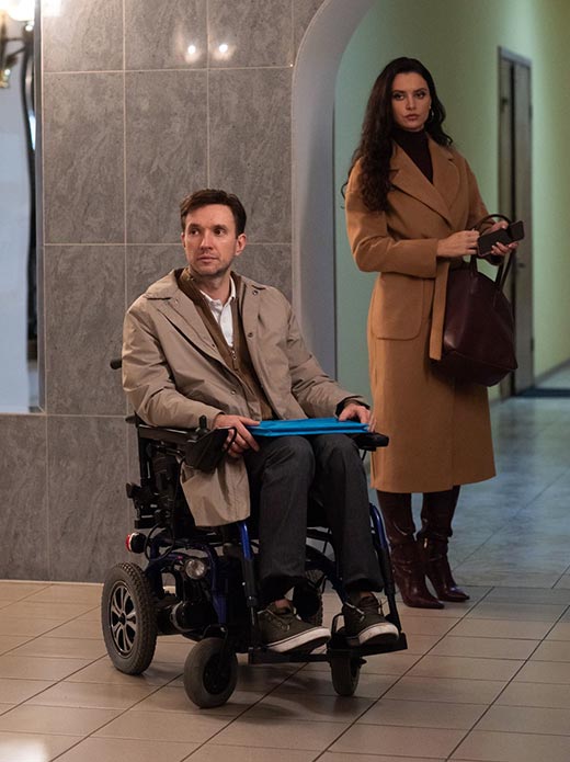 Анастасия Мурашова в сериале Больше чем прикосновение