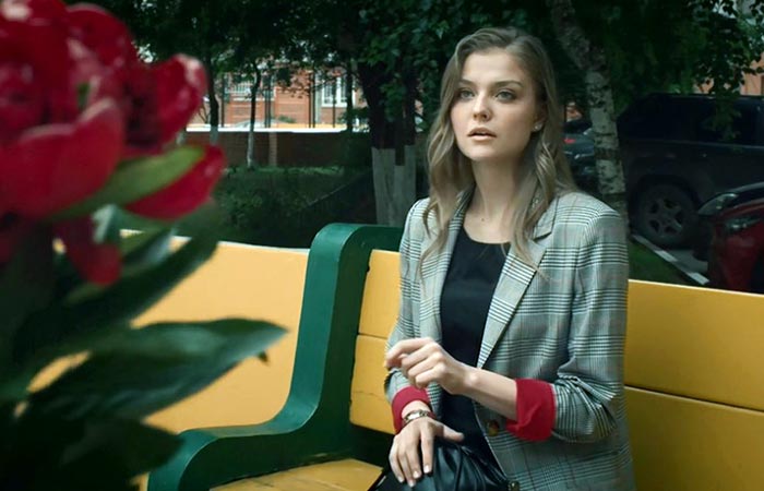 Анастасия Пьянова в сериале Я знаю твои секреты Хамелеон