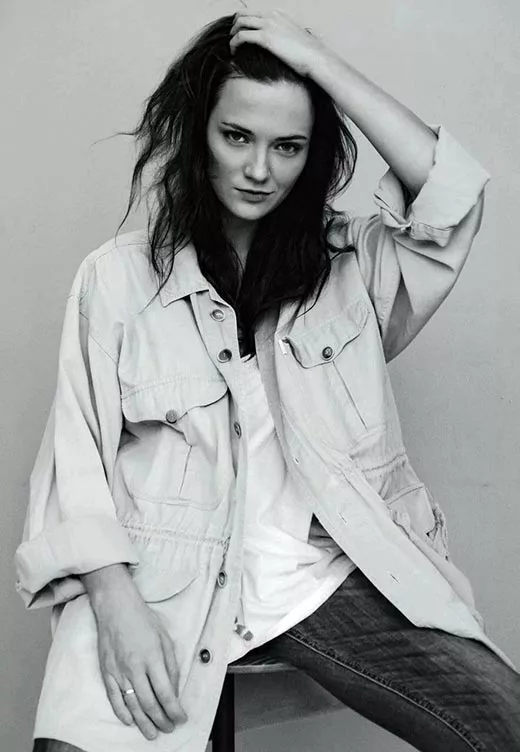 актриса Анастасия Речистер