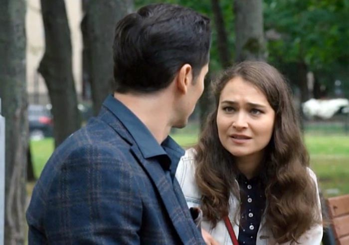 Анастасия Ряполова в сериале Чистосердечное призвание