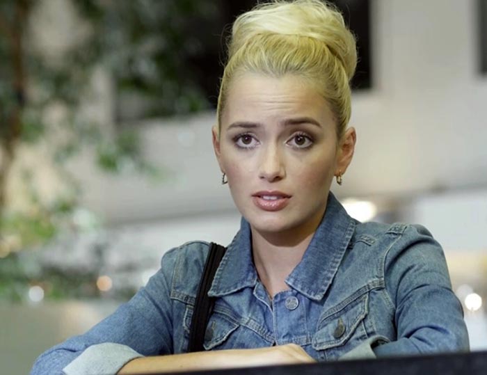 Анастасия Сендык в сериале Вышибала