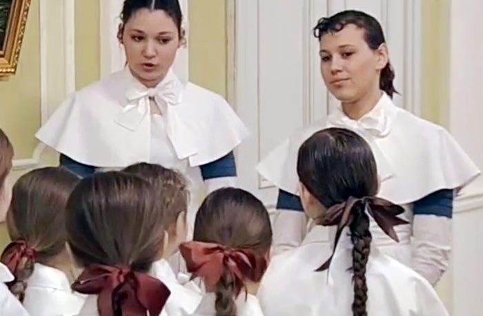 Анастасия Шаповалова в сериале Институт благородных девиц