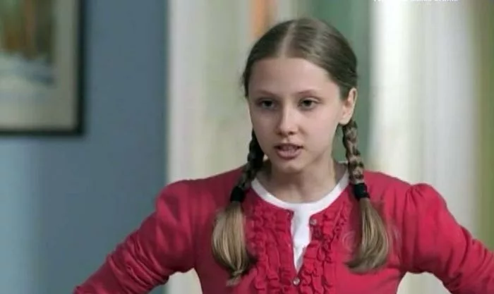 Анастасия Шевчук в фильме Как выйти замуж за миллионера