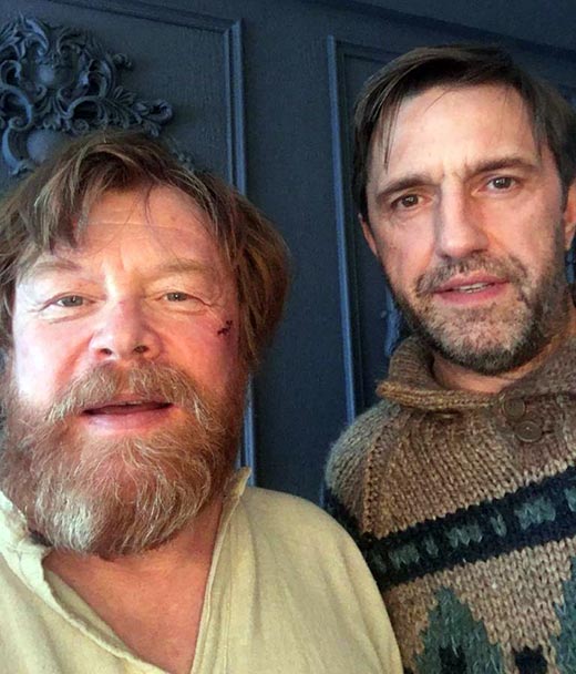 Анатолий Попов и Владимир Вдовиченков