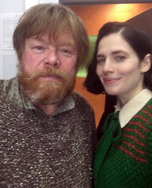 Анатолий Попов и Юлия Снигирь