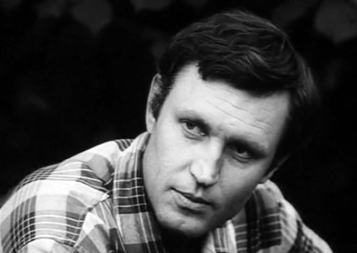 Анатолий Барчук в фильме Тайна партизанской землянки