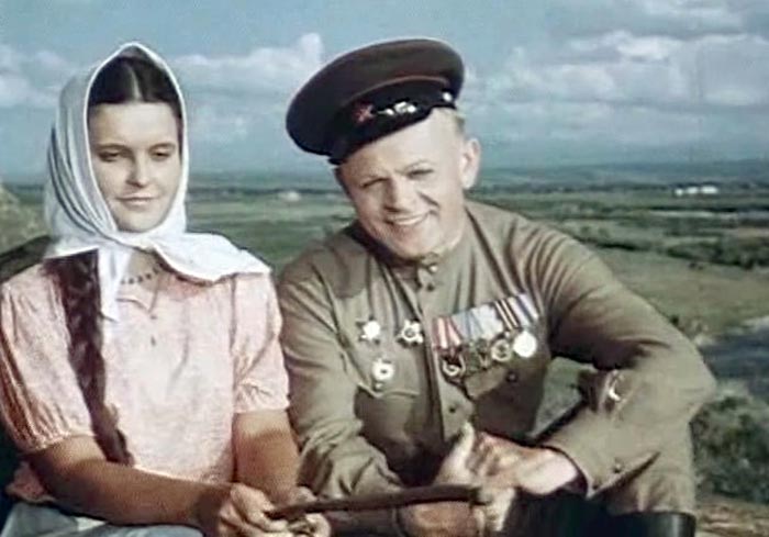 Анатолий Чемодуров в фильме Кавалер Золотой Звезды