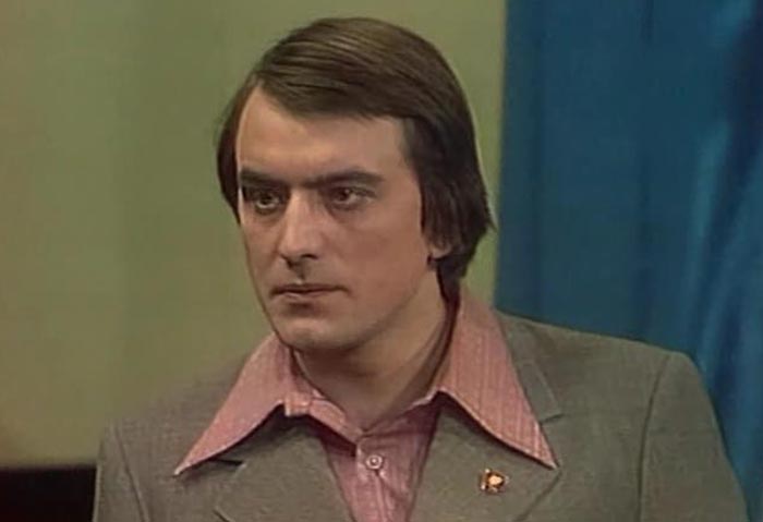 Анатолий Гузенко в фильме-спектакле Андрей Колобов