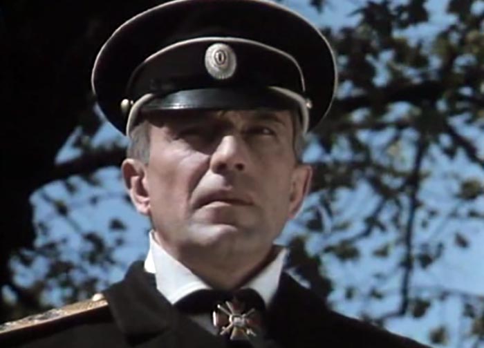 Анатолий Гузенко в фильме Конь Белый