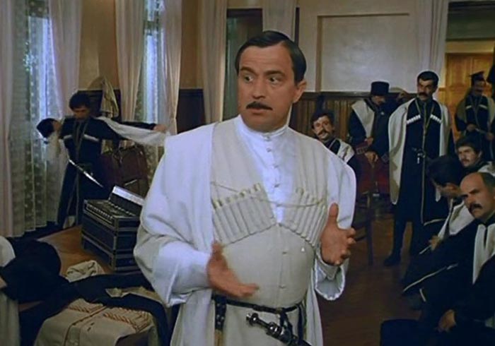 Анатолий Гузенко в фильме Пиры Валтасара или Ночь со Сталиным