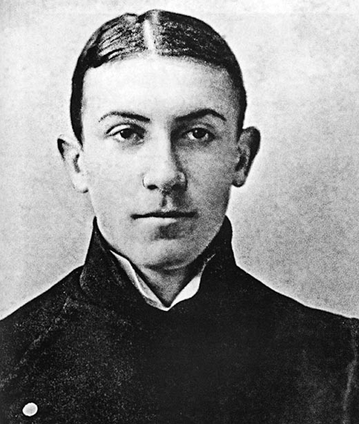 Анатолий Мариенгоф в юности