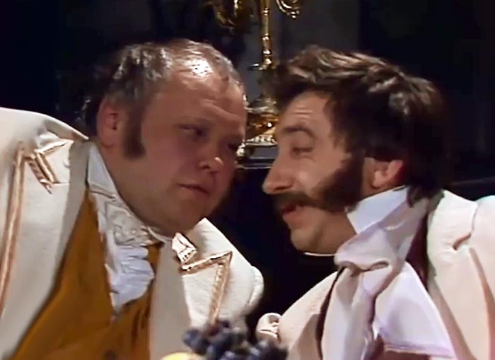 Анатолий Меньщиков в фильме-спектакле Портрет