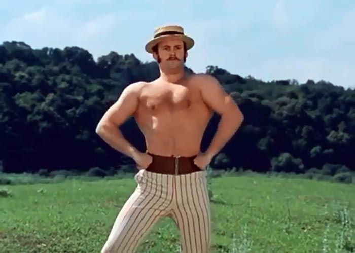 Анатолий Попов в фильме Трое в лодке не считая собаки