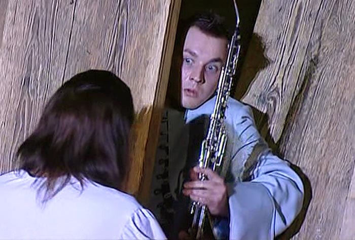 Анатолий Попов в фильме-спектакле Шут Балакирев