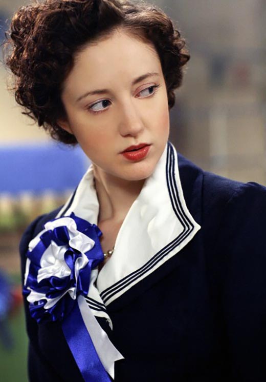 Андреа Райсборо в фильме Маргарет Тэтчер Долгий путь к Финчли