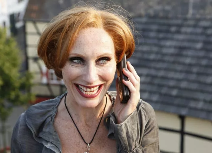 немецкая актриса Андреа Савацки