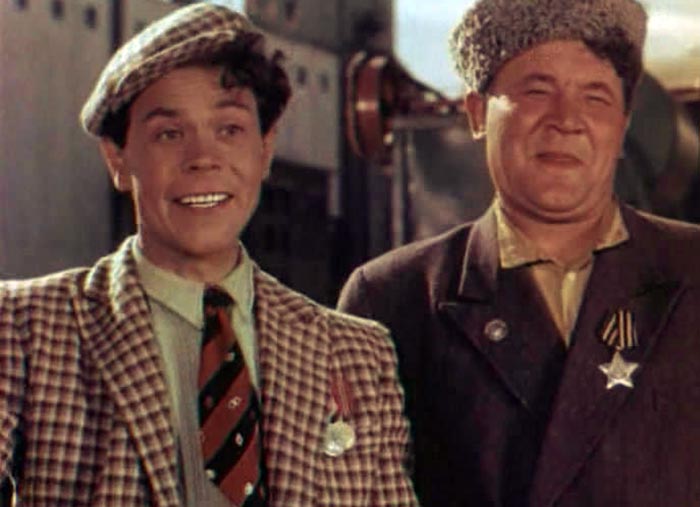 Андрей Петров в фильме Кубанские казаки