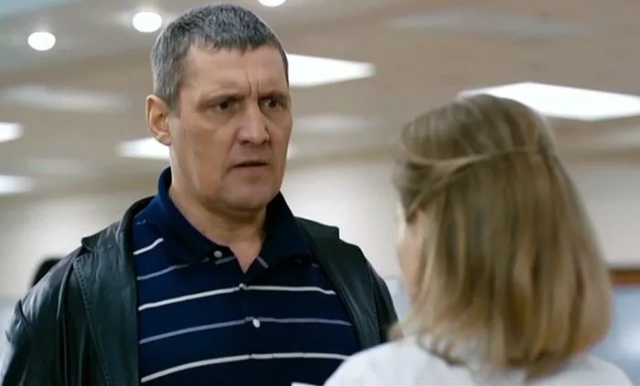 Андрей Балякин в сериале Интерны